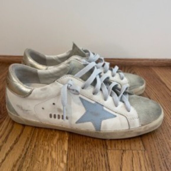 Golden Goose Superstar Sneakers- Size 9/39 - Picture 10 of 11